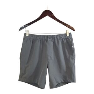 Onia 6" Unlined Swim Trunks in Gray Beach Summer Vacation Resortwear Men's Small